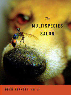 cover image of The Multispecies Salon